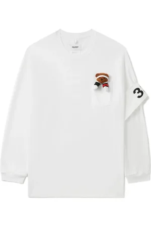 DOUBLET T-shirt à motif ourson