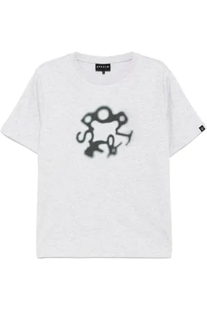 AGNÈS B. T-shirt Faded Circle