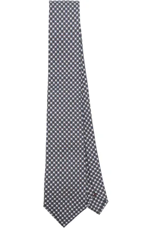 CANALI Cravate à motif en jacquard