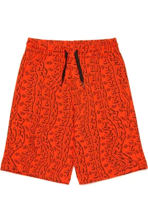 Nº21 Short à logo imprimé
