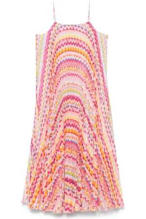 Missoni Robe à motif zig-zag