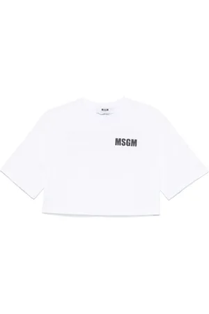 Msgm T-shirt à logo imprimé