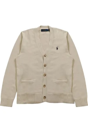 Ralph Lauren Polo Pony-embroidered cardigan