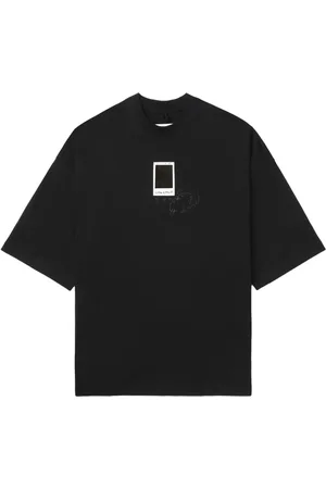 DOUBLET T-shirt à logo imprimé