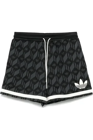 adidas Short de sport à motif Trefoil