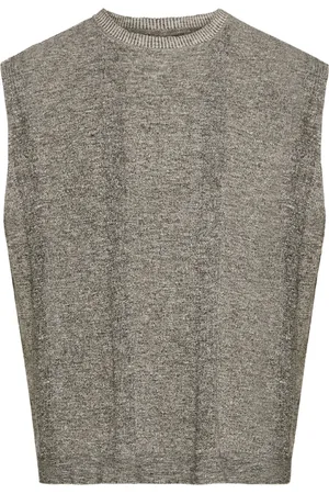 Maison Margiela Débardeur en maille chinée