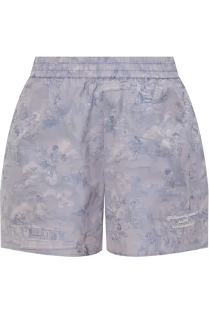OFF-WHITE Short entièrement imprimé
