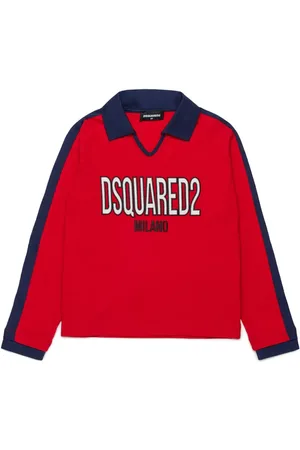 Dsquared2 Polo à broderies