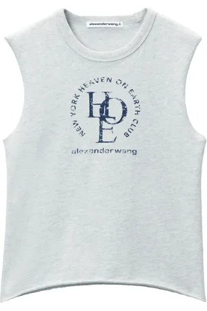 Alexander Wang T-shirt à imprimé graphique