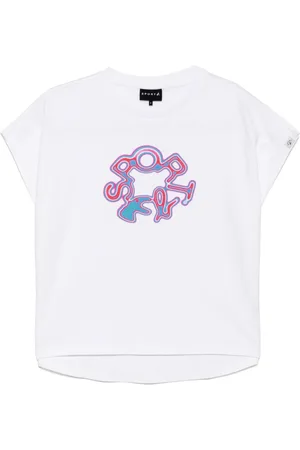 AGNÈS B. T-shirt à logo imprimé