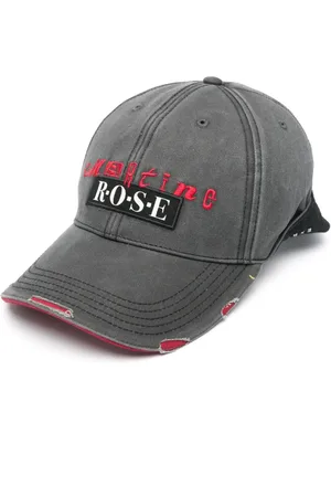 MARTINE ROSE Casquette à revers roulés