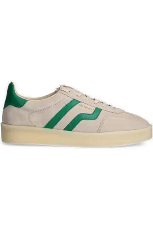 GANT Baskets en cuir à logo embossé