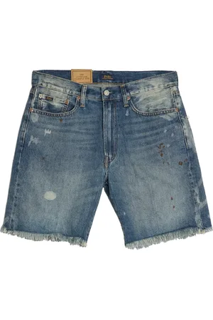 Ralph Lauren Short en jean à coupe cinq poches