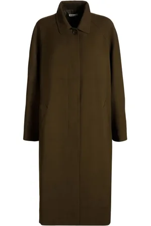 Bally Manteau en gabardine