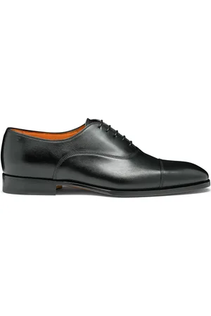 santoni Richelieus en cuir