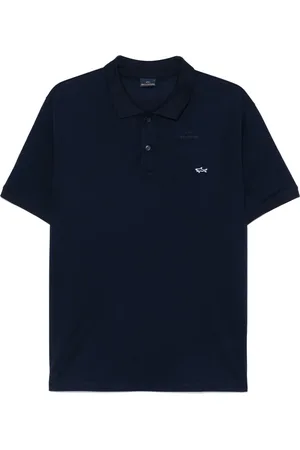 Paul & Shark Polo à logo poitrine brodé