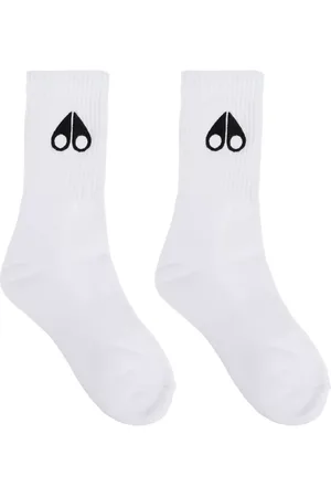 Moose Knuckles Chaussettes à logo imprimé