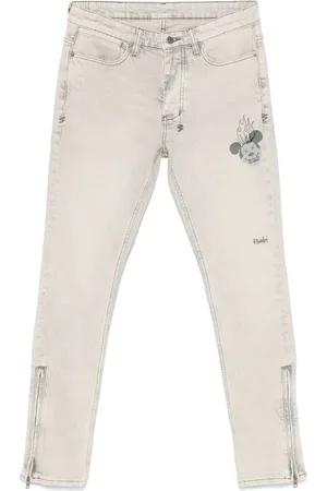 KSUBI Jean Van Winkle Pluto Chamber à coupe skinny