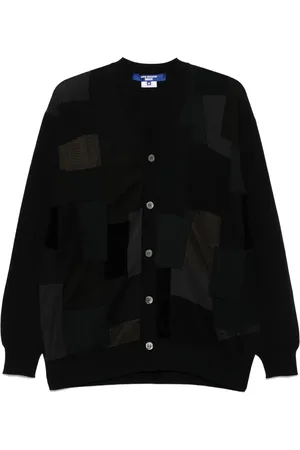 JUNYA WATANABE X Comme des Garçons cardigan à empiècements