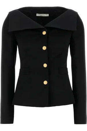 Alessandra Rich Blazer en laine