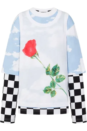 Moschino T-shirt à design colour block