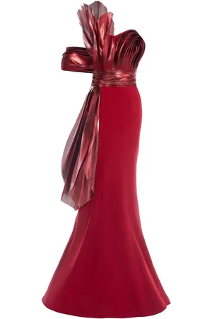 Gaby Charbachy Robe à coupe asymétrique