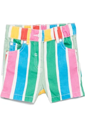Stella McCartney Short à rayures