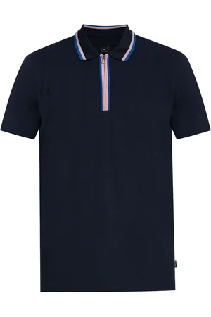 Paul Smith Polo à bords rayés