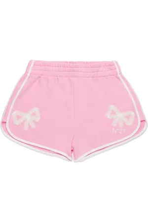 Nº21 Short à patch logo