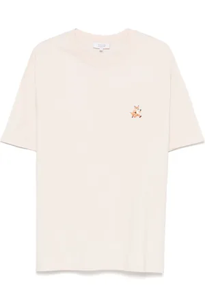 Maison Kitsuné T-shirt Speedy Fox Patch