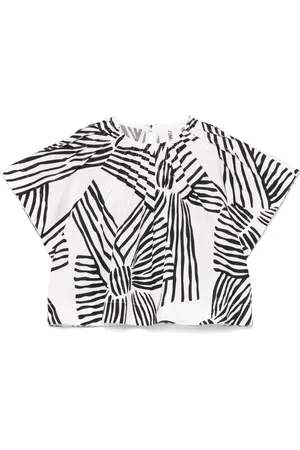 Simonetta Blouse en coton à rayures