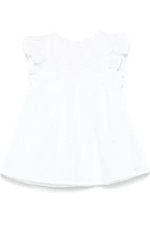 Tartine Et Chocolat Robe à broderie anglaise
