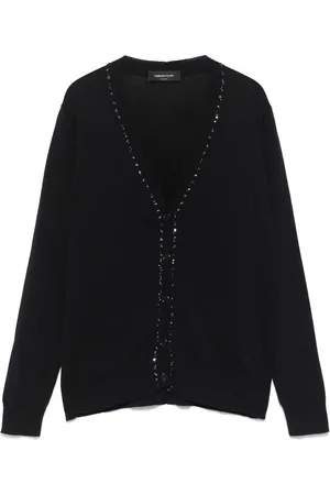 Fabiana Filippi Cardigan à design brodé de sequins
