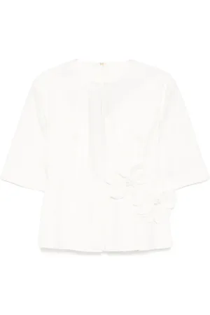 Elie saab Blouse en popeline