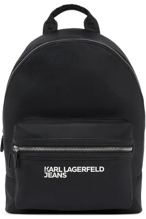 Karl Lagerfeld Sac à dos à logo imprimé