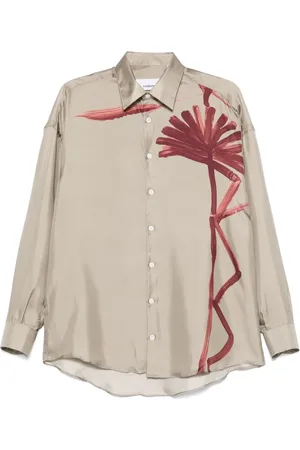 COSTUMEIN Chemise à fleurs
