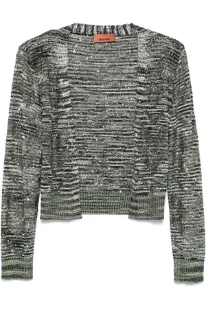 Missoni Cardigan à rayures