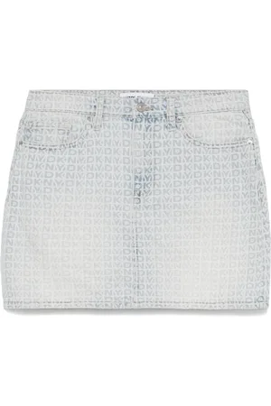 DKNY Minijupe à motif monogrammé