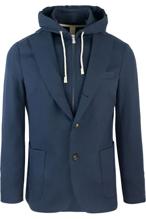 ELEVENTY Blazer à effet superposé