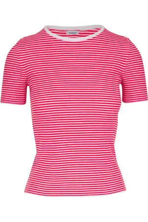 AKRIS T-shirt à rayures