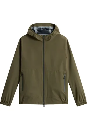 Woolrich Veste Pacific Two Layers à capuche