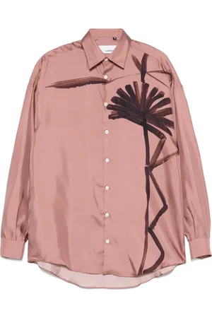 COSTUMEIN Chemise à fleurs