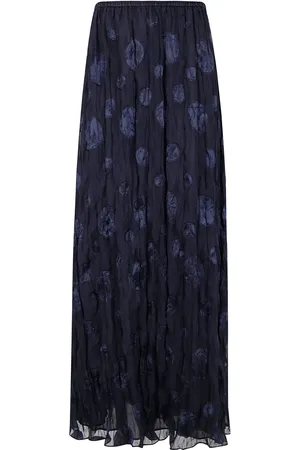 Emporio Armani Jupe longue à motif en jacquard