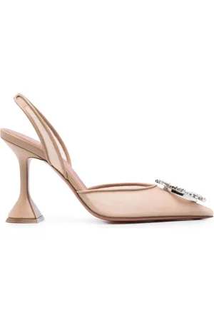 Amina Muaddi Escarpins Begum 95 mm
