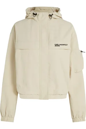 Karl Lagerfeld Veste à logo imprimé
