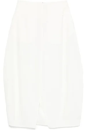 Totême Jupe longue à taille haute