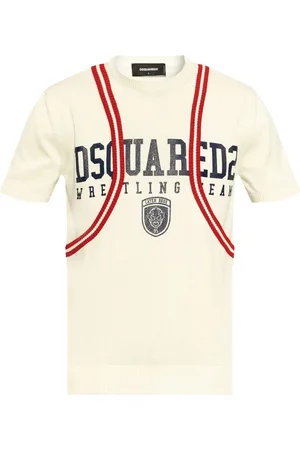 Dsquared2 T-shirt à logo imprimé