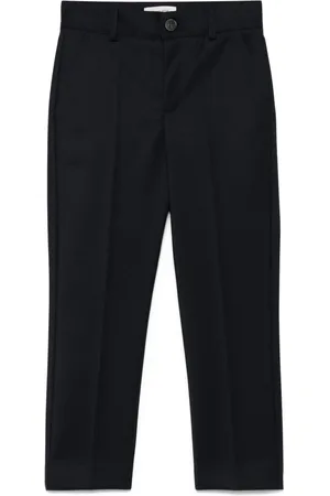 Golden Goose Pantalon droit en serge