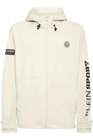 Philipp Plein Coupe-vent à logo imprimé