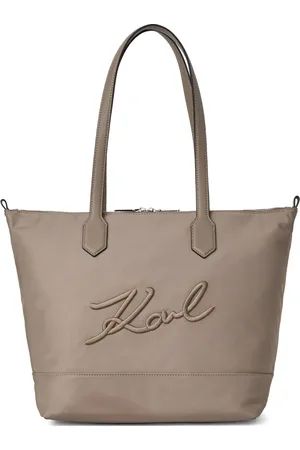 Karl Lagerfeld Sac à main à motif K/Signature